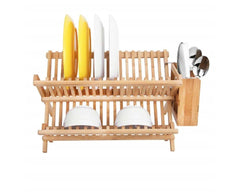 bamboo plate drying rack
