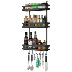 Kitchen organizer spice rack