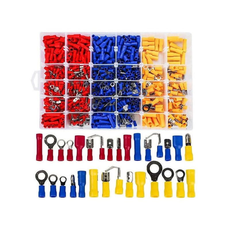 Assorted electrical wire connectors kit