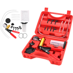 Handheld vacuum pump kit