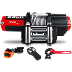 XBull electric winch unit
