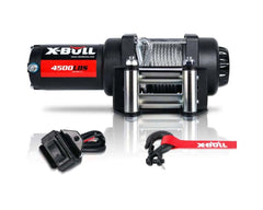 Winch waterproof control box