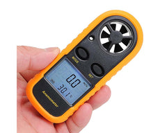 compact wind speed measuring tool