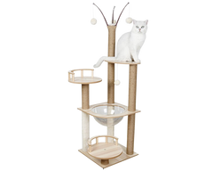 Cat Tree House
