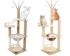 Cat Tree House