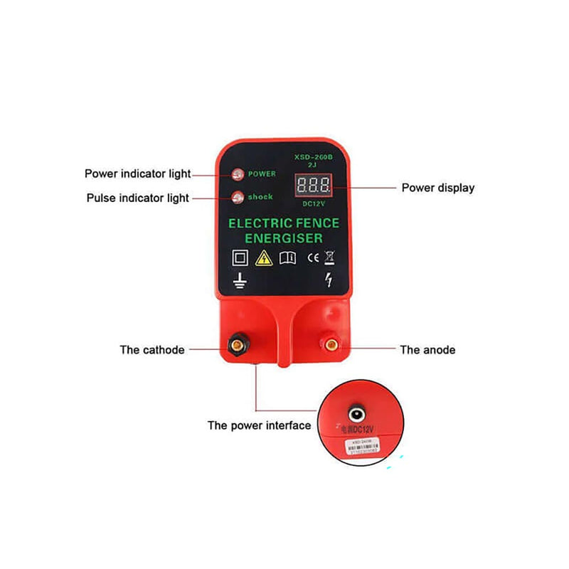 Electric Fence Energizer
