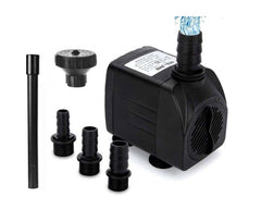 Heavy duty power cord water pump