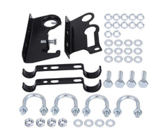 4WD roof rack shovel holder