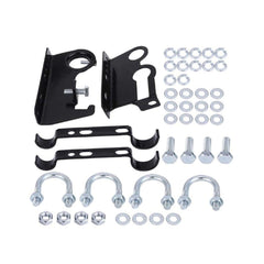 High lift jack and shovel holder set