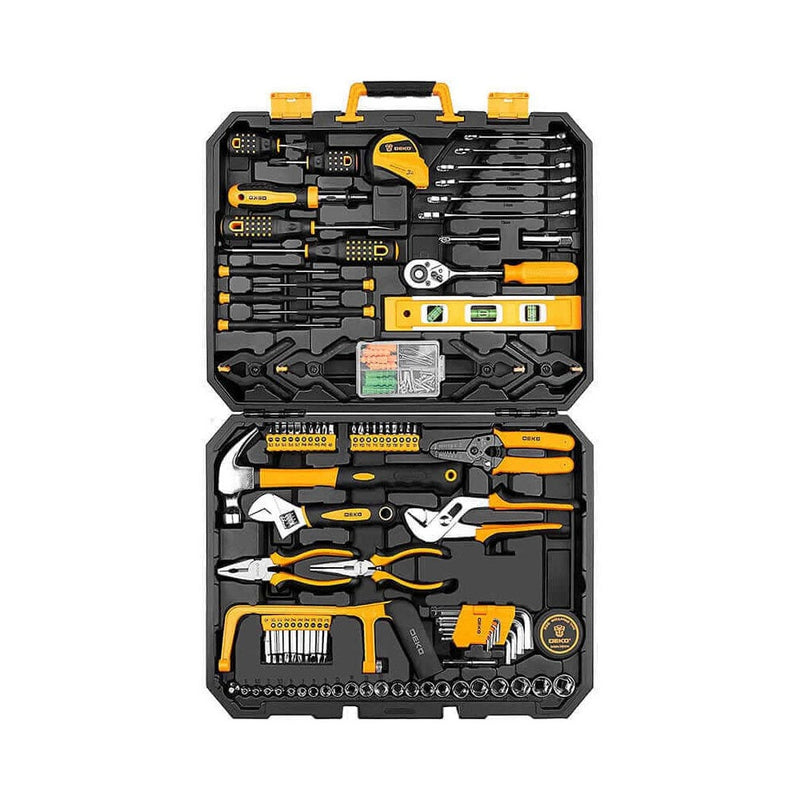 168 Piece Tool Set for Auto Repair