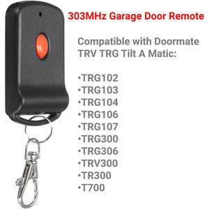 Tiltamatic Parker Garage Door Remote