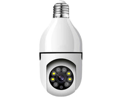 light bulb style security camera