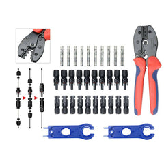 solar crimper pliers tool