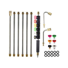 pressure washer extension wands