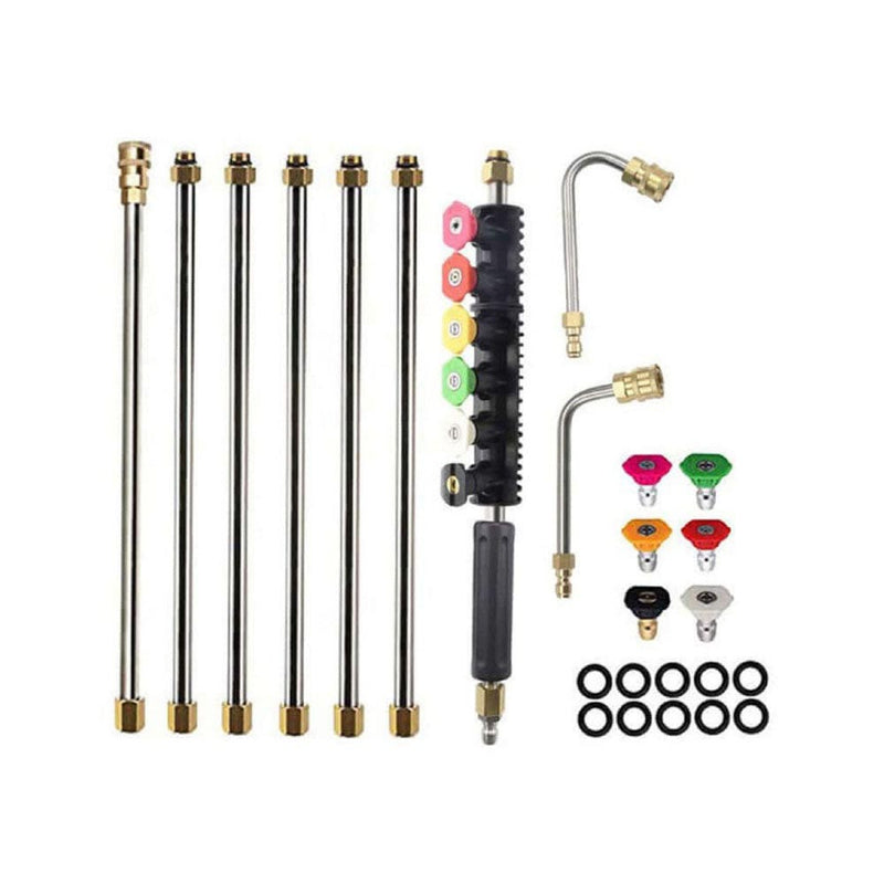 pressure washer extension wands