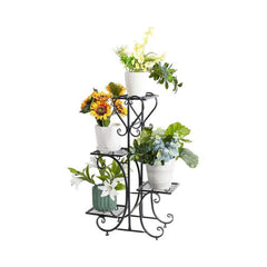 Metal Plant Stand 4 Tier