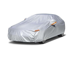 Sedan car cover full view