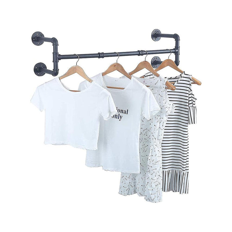 Pipe Wall Mounted Garment Rack