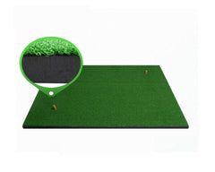 PGM Golf Practice Mat Hitting Mats 1.5M x 1M