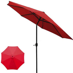 3M Parasol Replacement Cloth Round Garden Umbrella Cover For 8-Arm