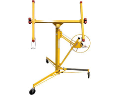 Drywall lift with winch