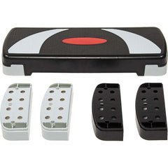 Adjustable Workout Aerobic Stepper Platform