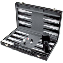 Crazy Games Backgammon Set Classic Folding Board Game