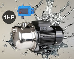 Household Water Pump Electric Garden Jet Pump 1000W