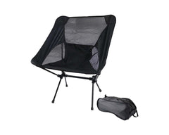 Camping Chair/Outdoor Folding Chair-Black