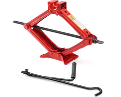 Lightweight tire changing jack