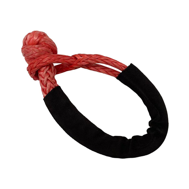 Soft shackle recovery rope