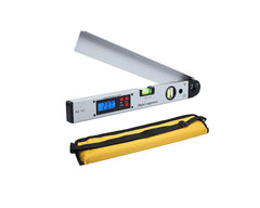 Backlit digital angle ruler