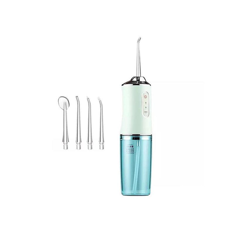 Cordless water flosser