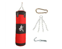 boxing sandbag with hook