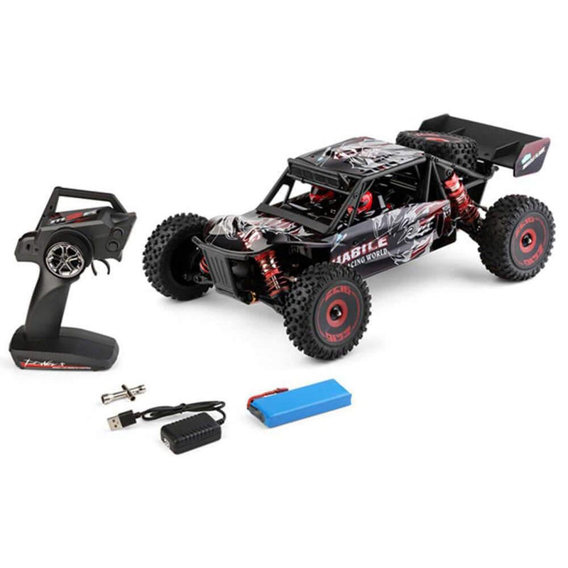 4WD 75km/h High Speed Brushless Motor RC Car