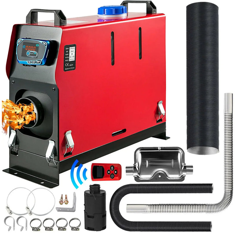 8KW diesel air heater