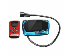 Remote and monitor set