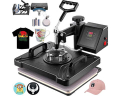 Digital Heat Press Machine Transfer T-Shirt Printer 38 x 30CM
