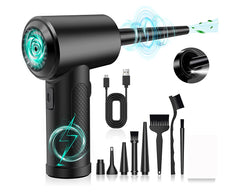 Cordless Electric Air Duster - Rechargeable - Cordless Electric Air Duster - Rechargeable