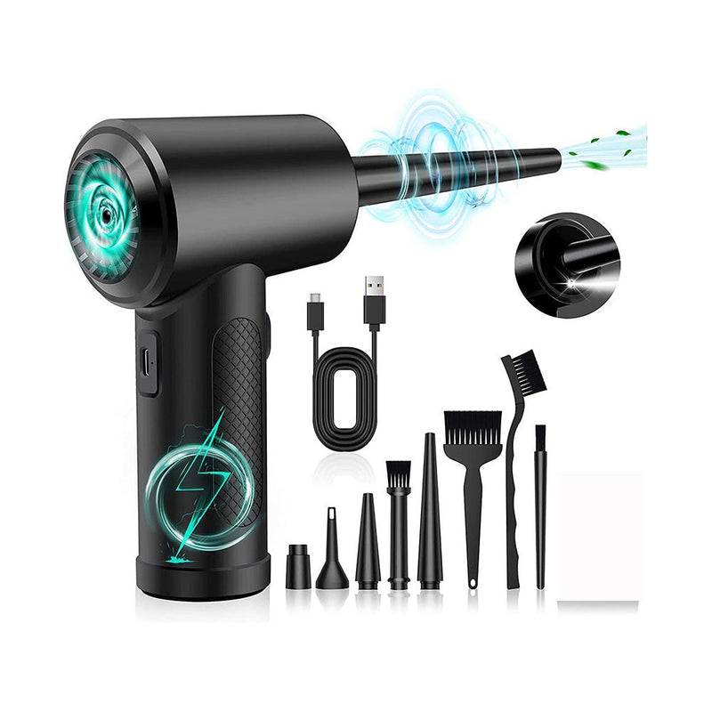 Cordless Electric Air Duster - Rechargeable