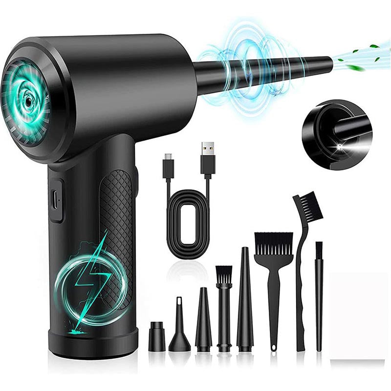 Cordless Electric Air Duster - Rechargeable