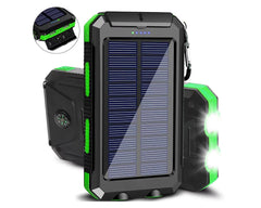Solar power bank