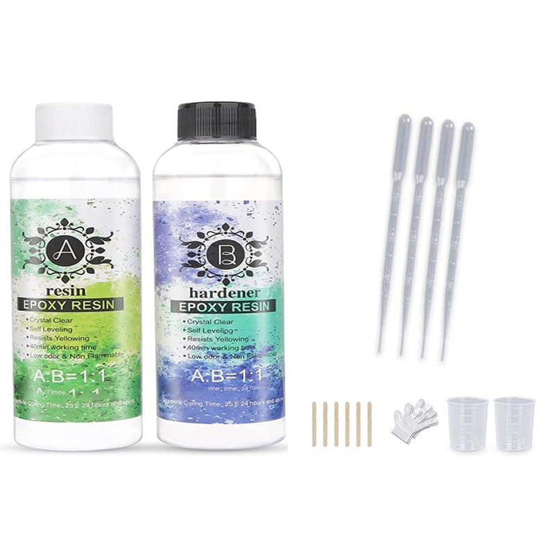 Epoxy Resin 1:1 1000ml Kit