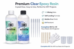Epoxy Resin 1:1 1000ml Kit