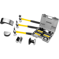 Panel beating hammer set