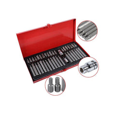 40pcs Torx Star Hex Socket Set