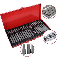40pcs Torx Star Hex Socket Set