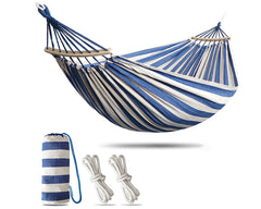 comfortable cotton hammock