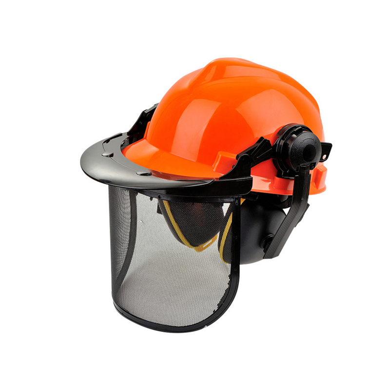 Forestry chainsaw safety helmet