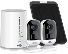 solar power wireless Security Camera System
